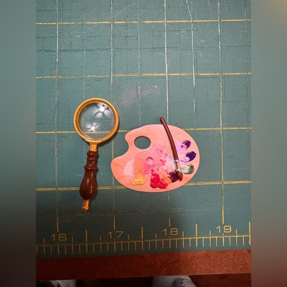 Mini Brands Masterpieces - Set of 4 with 2 accessories - Picture 6 of 10